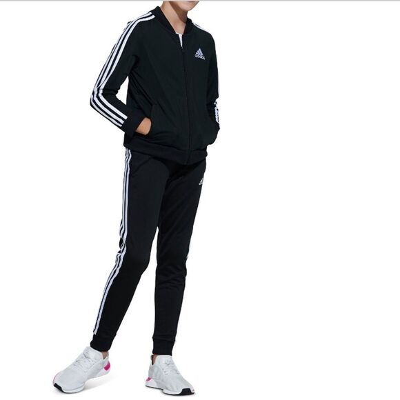 Adidas tricot jacket and joggers - Picture 2 of 16